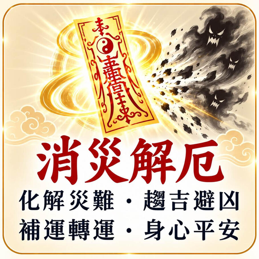 淌災解厄