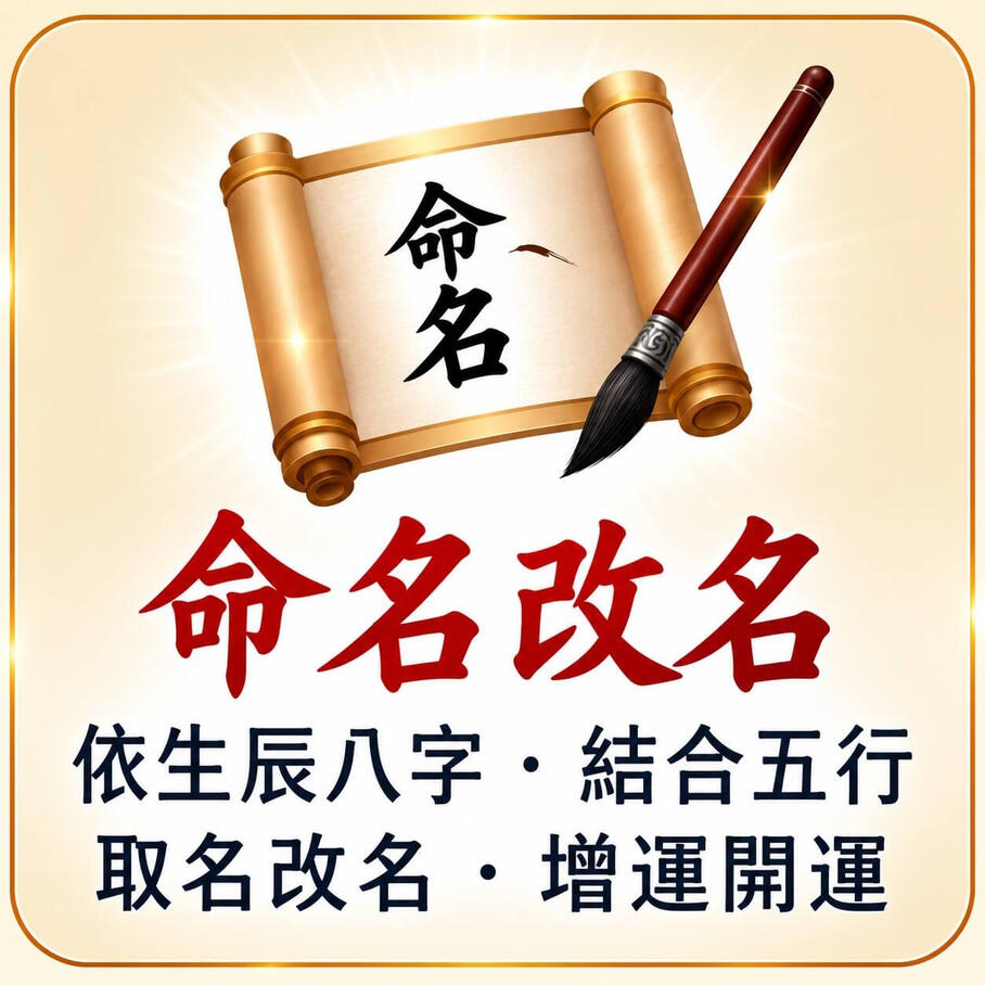 命名改名