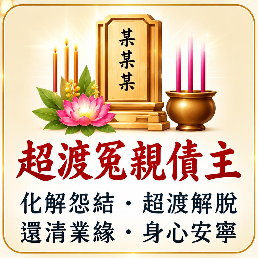 超渡冤親債主